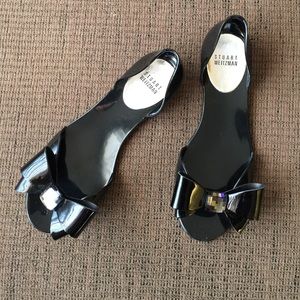 Stuart weitzman black sandal size 36 new!